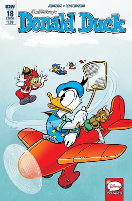 Donald Duck no. 18 (2015 Series)