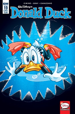 Donald Duck no. 19 (2015 Series)