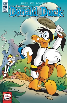 Donald Duck no. 20 (2015 Series)