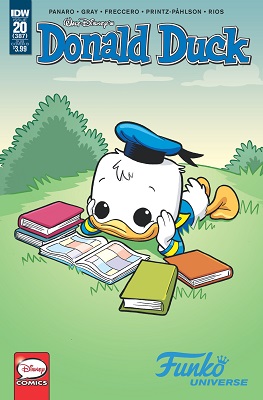 Donald Duck no. 20 (2015 Series) (Funko Variant)