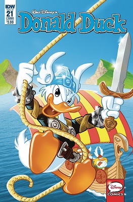 Donald Duck no. 21 (2015 Series)