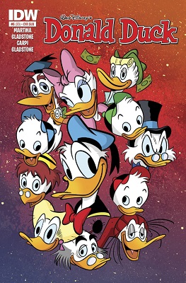Donald Duck no. 6 (2015 Series)