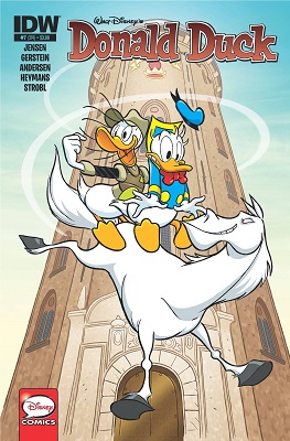 Donald Duck no. 7 (2015 Series)