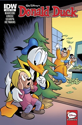 Donald Duck no. 8 (2015 Series)