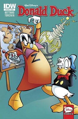 Donald Duck no. 9 (2015 Series)