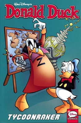 Donald Duck: Tycoonraker TP