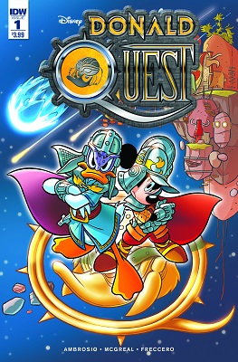 Donald Quest no. 1 (2016 Series)