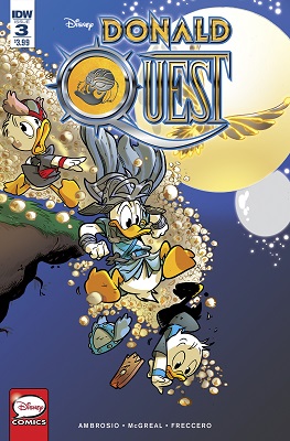 Donald Quest no. 3 (2016 Series)