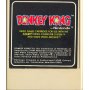 Coleco Donkey Kong - Atari 2600