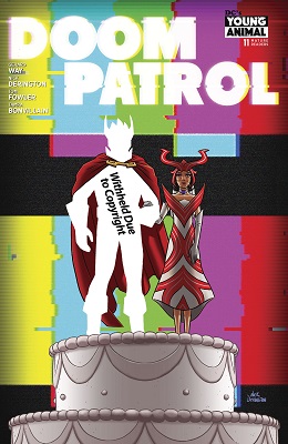 Doom Patrol no. 11 (2016 Series) (MR)