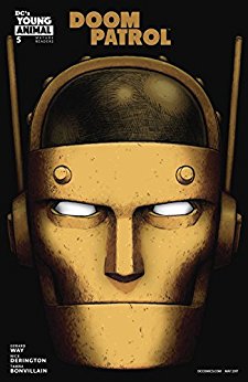 Doom Patrol no. 5 (2016 Series) (MR)