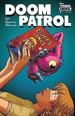 Doom Patrol no. 3 (2016 Series) (MR)