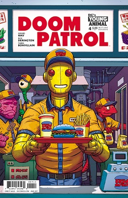 Doom Patrol no. 4 (2016 Series) (MR)
