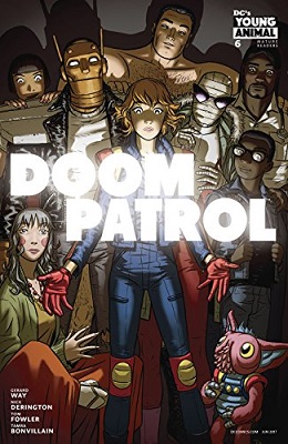 Doom Patrol no. 6 (2016 Series) (MR)