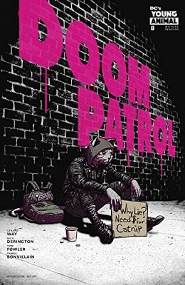 Doom Patrol no. 8 (2016 Series) (MR)