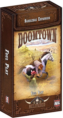 Doomtown: Reloaded: Foul Play Expansion