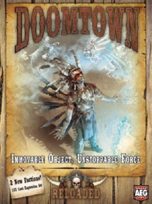 Doomtown: Reloaded: Immovable Object Unstoppable Force Expansion