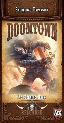 Doomtown: Reloaded: No Turning Back Expansion