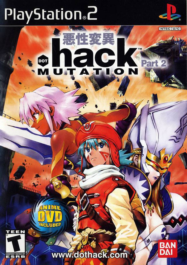 Dot Hack Mutation - PS2