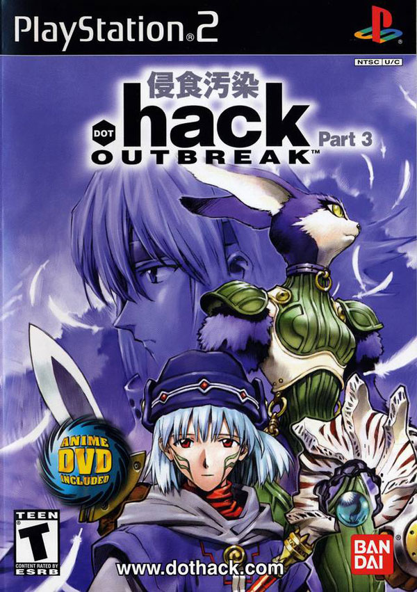 Dot Hack Outbreak - PS2