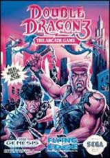 Double Dragon 3 The Arcade Game - Genesis