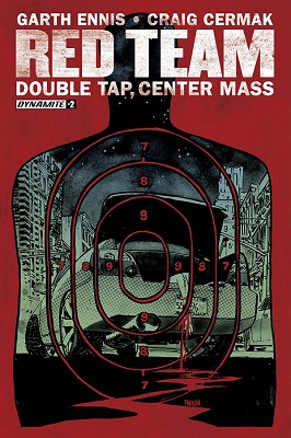 Red Team: Double Tap Center Mass no. 2 (2 of 9) (2016 Series) (MR)