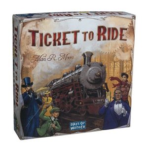 Ticket to Ride (c) - USED - By Seller No: 6576 Jordan Grashik