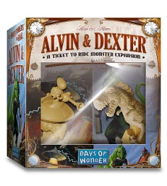 Ticket to Ride: Alvin and Dexter: Monster Expansion