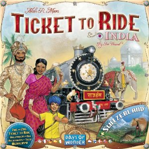 Ticket to Ride: India - USED - By Seller No: 19939 George Miller-Davis