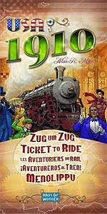 Ticket to Ride: USA 1910 Expansion - USED - By Seller No: 22560 stephen spencer