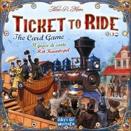 Ticket to Ride: the Card Game