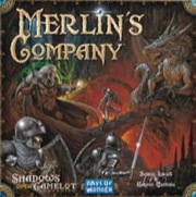 Shadows Over Camelot: Merlins Company Board Game Expansion