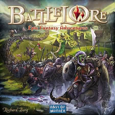 BattleLore Board Game - Used - USED - By Seller No: 1563 John Duncan Roach Jr