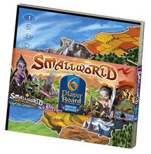 Small World: 6 player Board