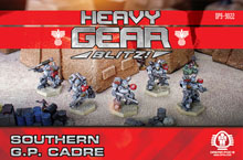Heavy Gear: Blitz: Southern G.P. Cadre