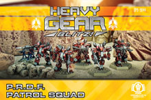 Heavy Gear: Blitz: P.R.D.F. Patrol Squad