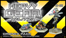 Heavy Gear: Blitz: Drones Pack