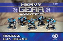 Heavy Gear: Blitz: Nucoal G.P. Squad