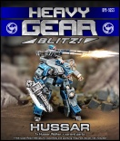 Heavy Gear: Blitz: Hussar Walker