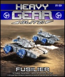 Heavy Gear: Blitz: Fusilier