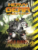 Heavy Gear: Blitz: Field Manual Core Rulebook Companion