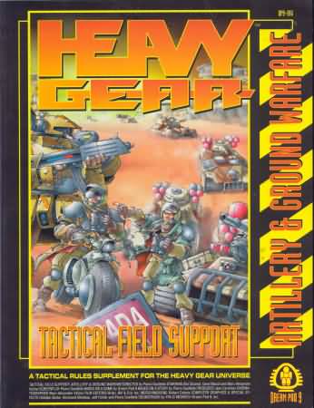 Heavy Gear 1st ed: Tactical Field Support