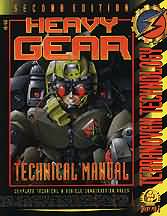 Heavy Gear 2nd ed: Technical Manual