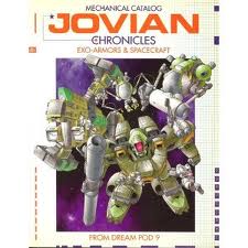 Jovian Chronicles: Exo-Armors and Spacecraft - Used