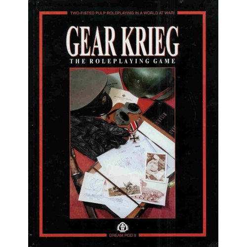Gear Krieg: The Roleplaying Game - Hard Cover