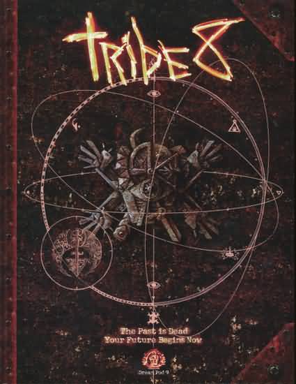 Tribe 8 Rulebook - Used