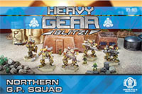 Heavy Gear: Blitz: Northern G. P. Squad