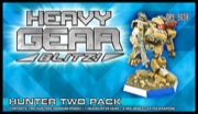 Heavy Gear: Blitz: Hunter Two Pack