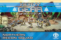 Heavy Gear: Blitz: Northern Recon Squad