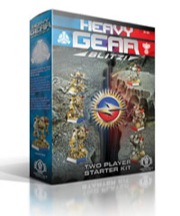 Heavy Gear: Blitz: Two Player Starter Kit